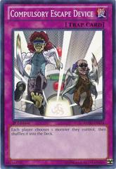 Compulsory Escape Device [1st Edition] YuGiOh Return of the Duelist Prices