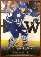 Matt Frattin Hockey Cards 2011 Upper Deck Canvas Prices