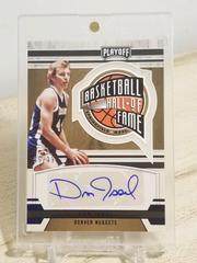 Dan Issel [Blue] #HOF-DAN Basketball Cards 2021 Panini Chronicles Hall of Fame Autographs Prices