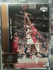 Gary Payton #117 Basketball Cards 1996 Upper Deck Prices