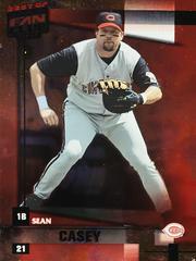 Sean Casey #50 Baseball Cards 2002 Donruss Best of Fan Club Prices