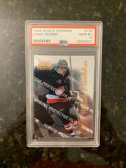 Wade Redden #100 Hockey Cards 1996 Select Certified Prices