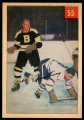 Bob Armstrong #55 Hockey Cards 1954 Parkhurst Prices