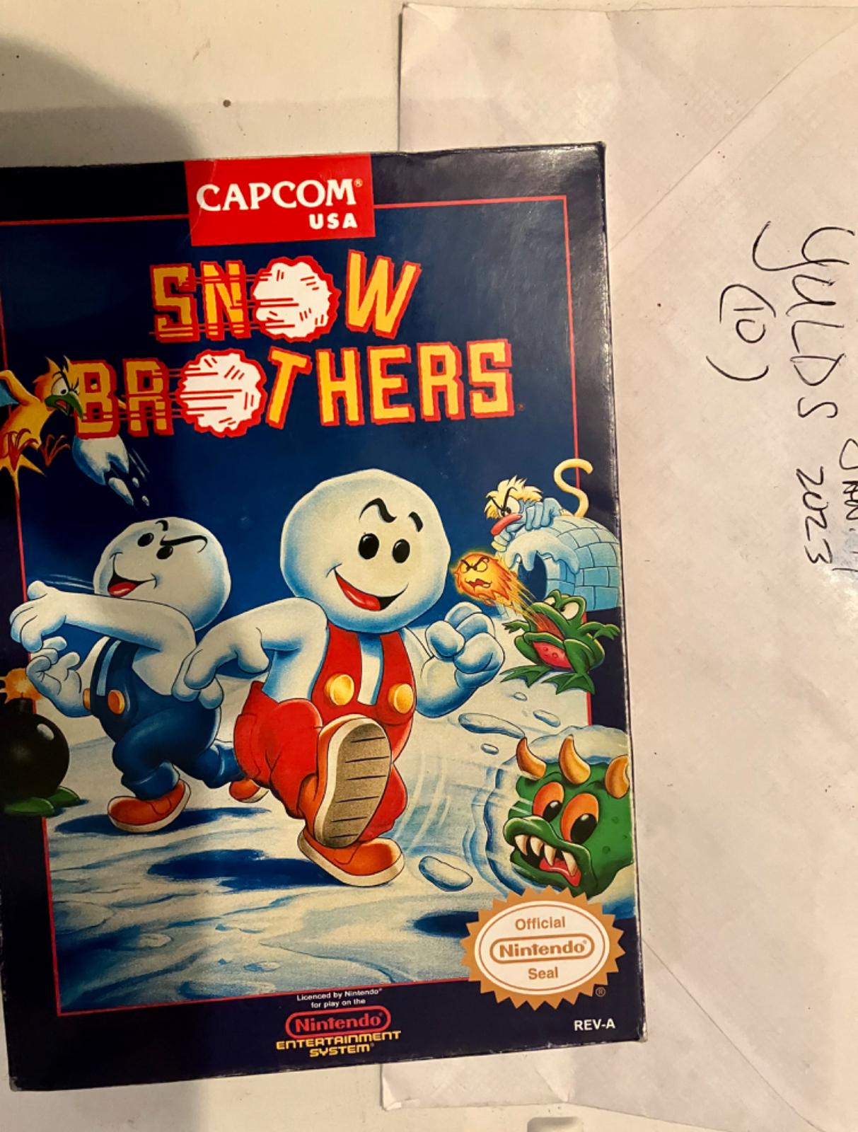 Snow Brothers | Box only | NES