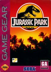Jurassic Park - Front | Jurassic Park Sega Game Gear
