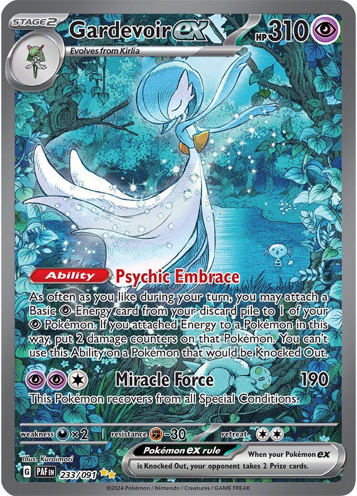 Gardevoir ex 233 Prices Pokemon Paldean Fates Pokemon Cards