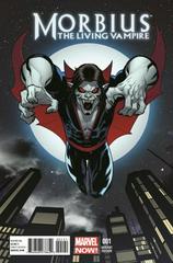 Morbius: The Living Vampire [Mcguinness] #1 (2013) Comic Books Morbius: The Living Vampire Prices