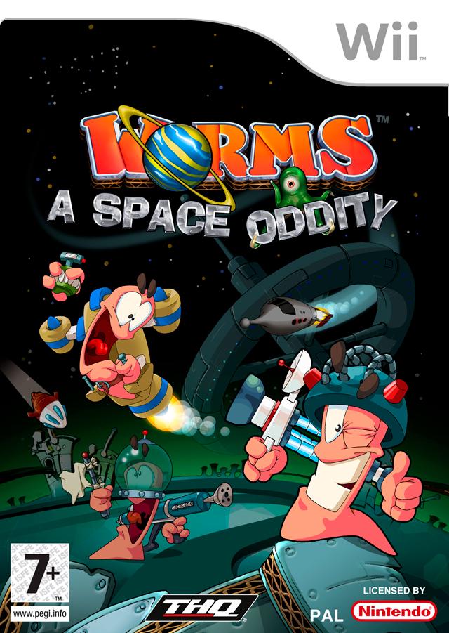 Worms: A Space Oddity PAL Wii