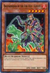Brotherhood of the Fire Fist - Coyote YuGiOh Maximum Gold Prices