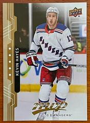Kevin Hayes [Gold] #106 Hockey Cards 2018 Upper Deck MVP Prices