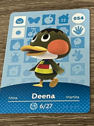 Deena #054 [Animal Crossing Series 1] photo