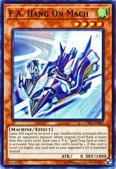 F.A. Hang On Mach YuGiOh Code of the Duelist Prices