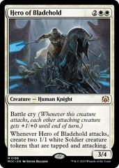Hero of Bladehold #188 Magic March of the Machine Commander Prices