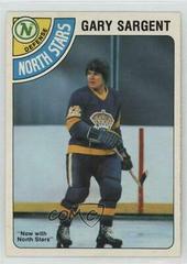 Gary Sargent #37 Hockey Cards 1978 O-Pee-Chee Prices