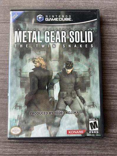 Metal Gear Solid Twin Snakes photo