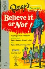 Ripley's Believe It or Not! #5 (1958) Comic Books Ripley's Believe It or Not Prices