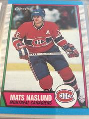 Mats Naslund Hockey Cards 1989 O-Pee-Chee Prices