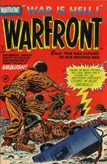 Warfront #7 (1952) Comic Books Warfront Prices