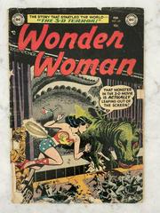 Wonder Woman #64 (1954) Comic Books Wonder Woman Prices