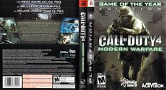 Photo By Canadian Brick Cafe | Call of Duty 4 Modern Warfare [Game of the Year] Playstation 3