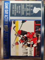 Erik Karlsson Hockey Cards 2016 Upper Deck Tim Hortons Game Day Action Prices