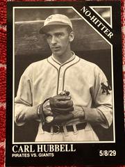 Carl Hubbell Baseball Cards 1992 Conlon Collection Prices