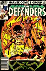 Defenders [Newsstand] #116 (1983) Comic Books Defenders Prices