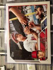 Shohei Ohtani Baseball Cards 2023 Topps Oversize Cards Flagship Collection Prices