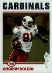 Anquan Boldin #8 Football Cards 2004 Topps Chrome Prices