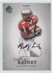 Bobby Rainey [Autograph] #11 Football Cards 2012 SP Authentic Prices