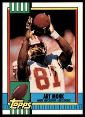 Art Monk [Disclaimer Back] Football Cards 1990 Topps Prices