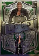 Edge [Green] #2 Wrestling Cards 2023 Donruss Elite WWE Elite Deck Prices
