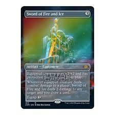 Sword of Fire and Ice [Promo Foil] Magic Double Masters Prices