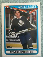 Tom Kurvers Hockey Cards 1990 Topps Prices