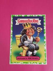 Monarch MICHAEL [Green] #1a Garbage Pail Kids Battle of the Bands Prices