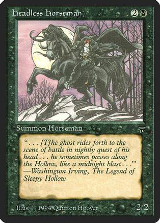 Headless Horseman Magic Legends