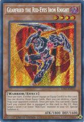 Gearfried the Red-Eyes Iron Knight [1st Edition] YuGiOh Legendary Duelists: Season 1 Prices