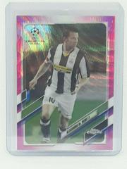 Alessandro Del Piero [Pink Xfractor] #14 Soccer Cards 2020 Topps Chrome UEFA Champions League Prices