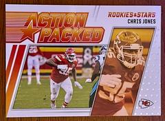Chris Jones [Action Packed] #AP-29 Football Cards 2021 Panini Rookies and Stars Action Packed Prices