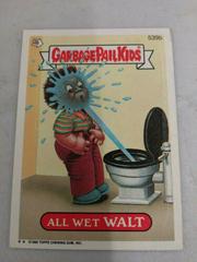 All Wet WALT 1988 Garbage Pail Kids Prices