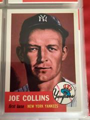 Joe Collins #9 Baseball Cards 1991 Topps Archives 1953 Prices