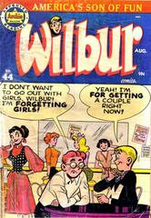 Wilbur Comics #44 (1952) Comic Books Wilbur Comics Prices