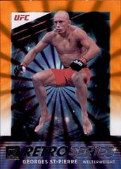 Georges St-Pierre [Orange] Ufc Cards 2022 Panini Donruss UFC Retro Series Prices