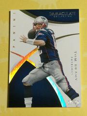 Tom Brady [Gold] #12 Football Cards 2015 Panini Immaculate Prices