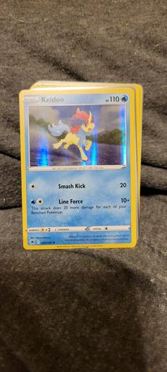 Keldeo [Holo] #45 photo