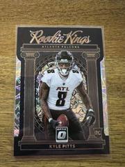 Kyle Pitts Football Cards 2021 Panini Donruss Optic Rookie Kings Prices