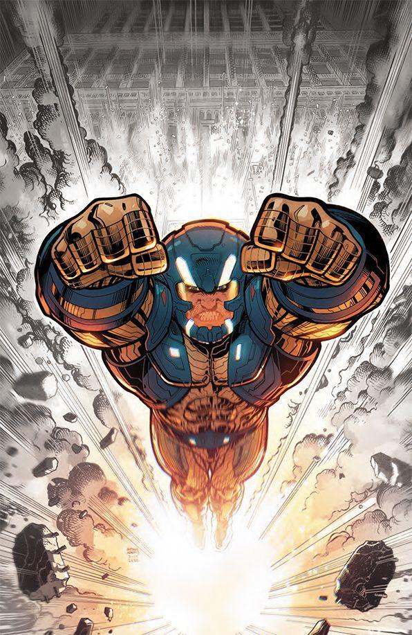 X-O Manowar Unconquered [Adams Color Splash Virgin] #1 (2023) Comic Books X-O Manowar: Unconquered