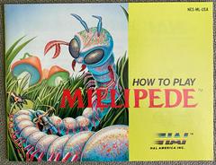 Millipede - Instructions  | Millipede NES