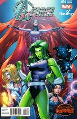 A-Force [Davis] Comic Books A-Force Prices