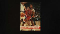 B.J. Armstrong #23 Basketball Cards 1994 Hoops Prices
